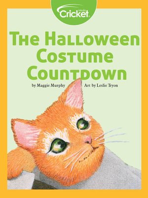 cover image of The Halloween Costume Countdown